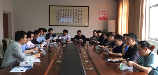 tyc8722太阳集团招生宣传工作组与枞阳中学校领导及高三年级班主任开展座谈